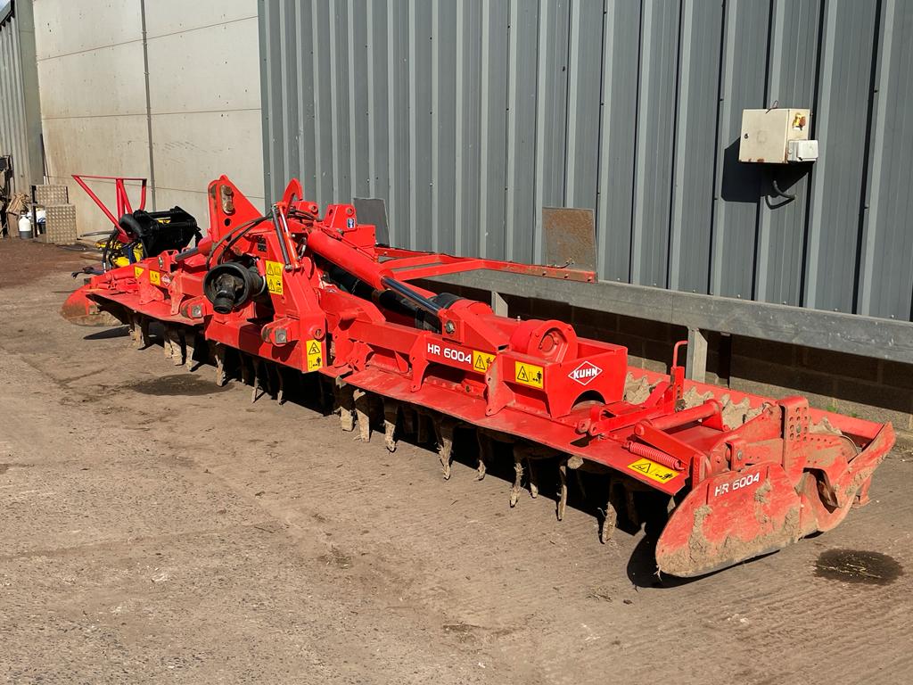 KUHN 6M POWER HARROWS